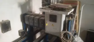 Станок с ЧПУ 4х осный поворотный