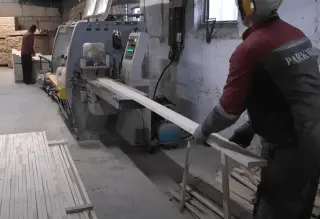 Автоматическая линия сращивания Richman VH-AFG62