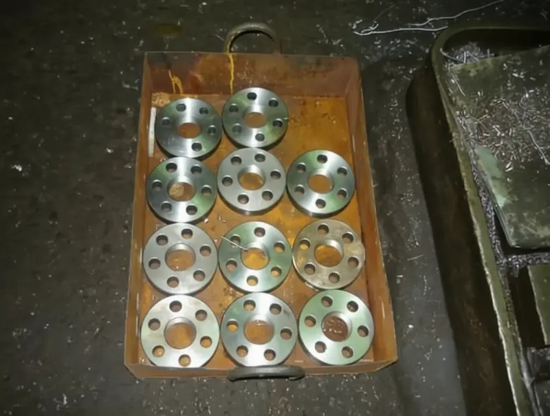 Фланец резьбовой М64х3, ГОСТ 9399-81, Ру до 100 МПа