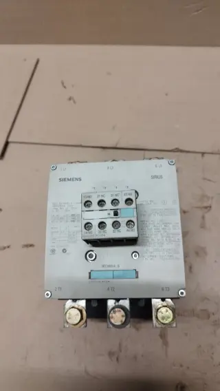 Контактор (Магнитный пускатель) SIEMENS SIRIUS 3RT1065-6