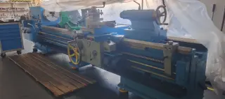 Станок токарный, модель 1М63Б