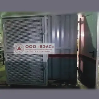 Блок-контейнеры для источника бесперебойного питания ИПБ