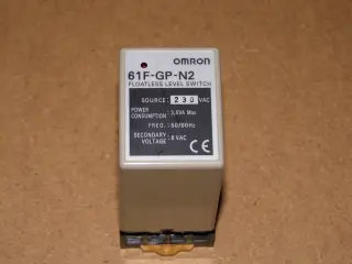 Реле уровня жидкости 61F-GP-N2 230AC OMRON