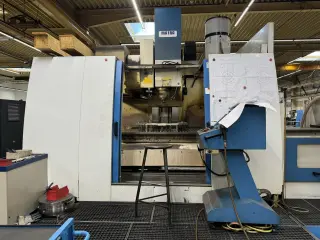 3-х осевой обрабатывающий центр JOHNFORDS - VMC 1300 HD