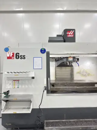 Фрезерные и токарные станки HAAS VF-2, VF-3, ST-10, ST-20, ST-30 — БУ под заказ