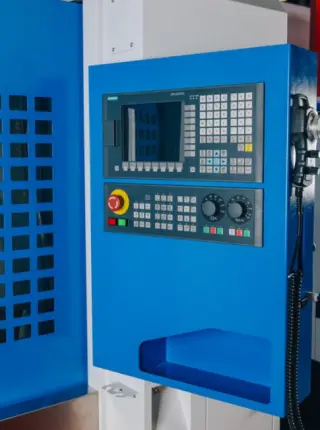 Вертикальный обрабатывающий центр с ЧПУ MetalTec TOPMILL 650S