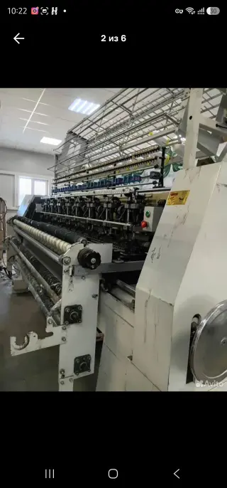 Многоигольная стегальная машина YBD64"3