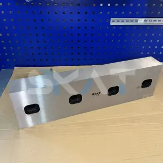 Нож ROCET-1000 (628х180х80) сталь H13, 51-53HRC