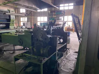 Линию лакировки и литографии жести фирмы Майлендер