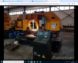 Ленточно пильный станок Everising H-700hanc