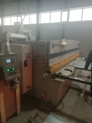 Режущий станок с ЧПУ(Гильотина), модель QC12K-6х3200