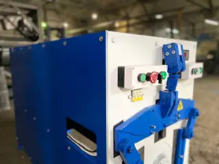 Станок для изготовления гофроколена АСГ-220