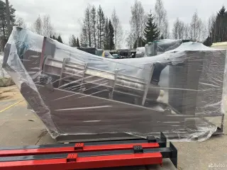 Шнековые дегидраторы обезвоживания осадков