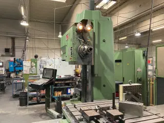 Горизонтально-расточный станок TOS VARNSDORF - WH 10 CNC 6838 = Mach4metal