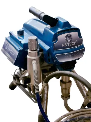 Окрасочный аппарат Airless astech ASM 2800