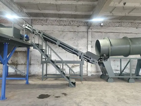 Линия для сортировки вторсырья