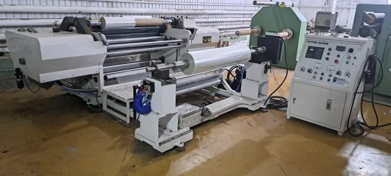 Бобинорезка DAN BAH SLB1300(Тайвань)