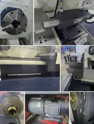 Горизонтальный токарный станок с ЧПУ CK6150x1000
