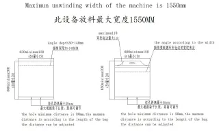Пакетоделательная машина HB-800 European bag machine（DIPPER BAG)