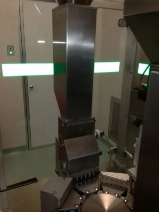 Капсулятор в желатиновые капсулы 80 тыс шт/час. Порошок/гранулы/жидкости