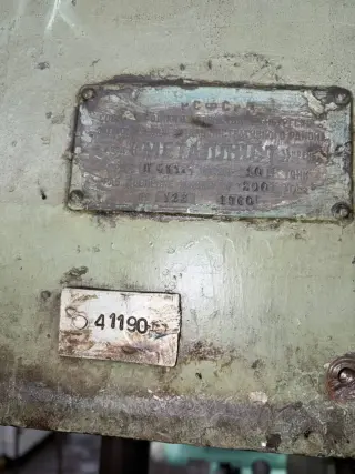 Пресс гидравлический П411А 41190
