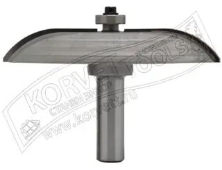 3001-70Al. Фреза фигирейная горизонтальная  D73 h12  Х8