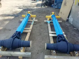 Краны шаровые газопроводные магистральные
