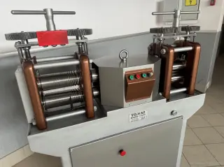 Вальцы ECSFi (Ecostar), «YILMAZ Makina Sanayi» Турция, 2х-сторонние напольные