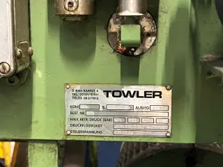 Пресса Ж/Д колесных пар Hegenscheidt MFD - PR 250 / 1000