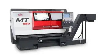 Токарный станок чпу kovosvit mas masturn 550i 800