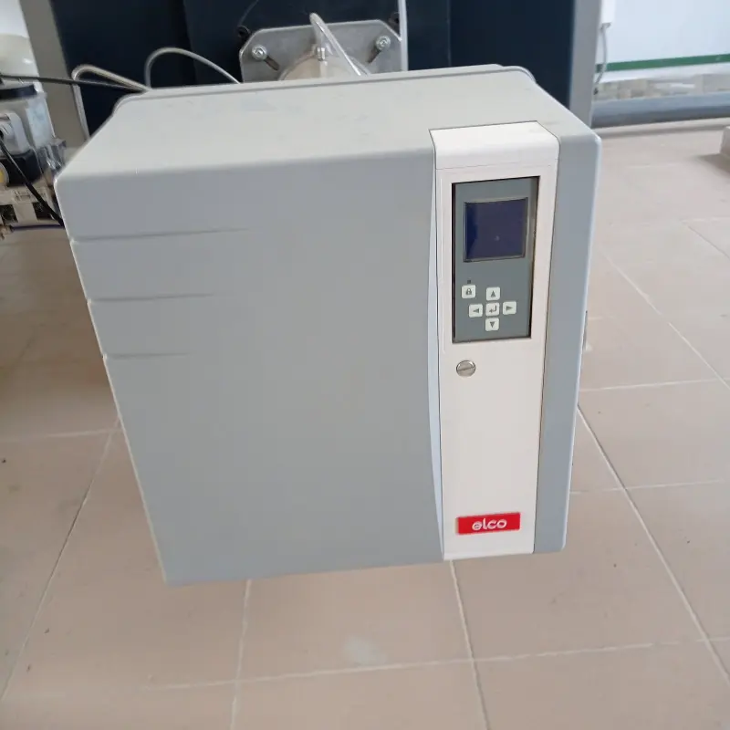 Горелка газовая ELCO «V» VG 4.610 DP KN, d 3/4 - Rp 1" /TC с блоком контроля герметичности
