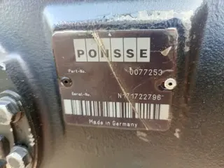 Гидронасос трансмиссии Ponsse 0077253 (0081958)