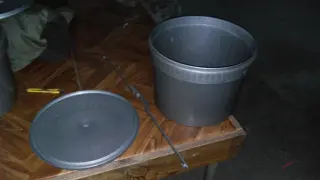 Пресс-форма кашпо