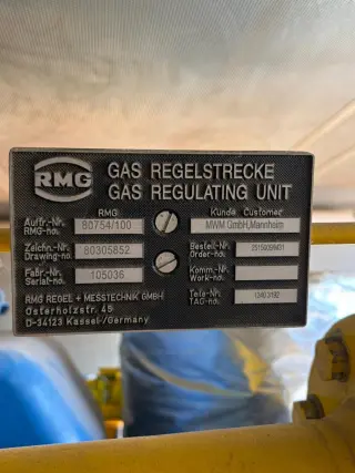 газопоршневой генератор, ГПУ, газовый генератор MWM TCG2016-V8 400 KW
