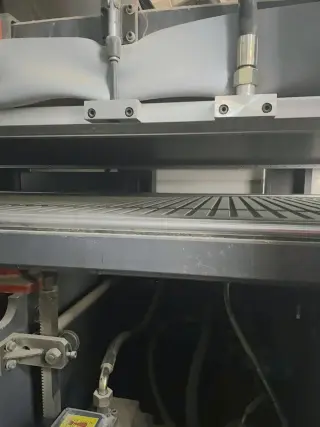Мембранно-вакуумный пресс с избыточным давлением TZM TM 2680 F