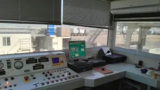 Мобильный асфальтный завод Intrame UM 200 (200 т/час) Испания