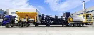 Асфальтно бетоный завод 40 тонн час
