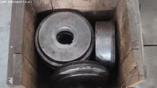 Трехвалковый гибочный станок SAHINLER HPK 65
