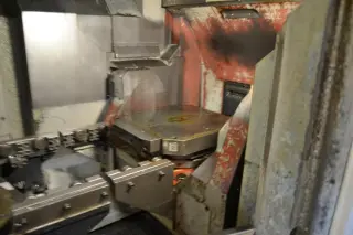 Mazak VARIAXIS 500 5X вертикальный обрабатывающий центр 5 осевой c ЧПУ Mach4metal