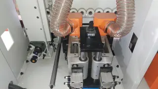 Кромкооблицовочный автоматический станок MFB4