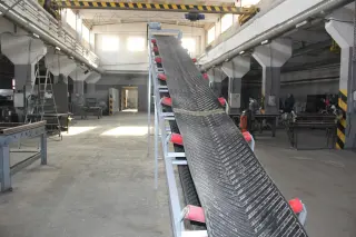 Транспортер ленточный, КЛ-С300(ОЦ)Г-8