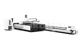 Станок оптоволоконной лазерной резки листового металла и труб XTC-1530WT/1500 Raycus