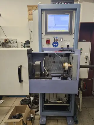 Балансировочные станки Schenck 110 mbrs и Schenck tв-сomfort