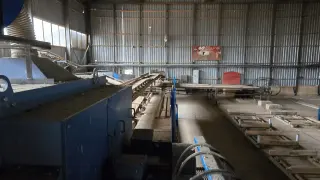 Продаем лесопильную линию Перун
