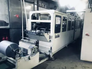 Термоформовочный 3х-станционный станок ILLIG RDKP-54