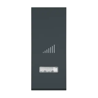 Диммер CADUCEUS ALING MODE для скрытой проводки, LED, кнопочный, с индикацией, 200Вт, 230В~