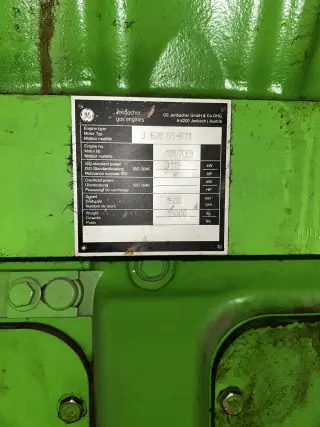 Установка электрогенераторная JMS 620 GS NL