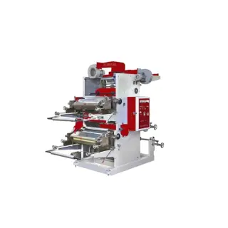 Двухцветная флексопечатная машина XQI-2-600