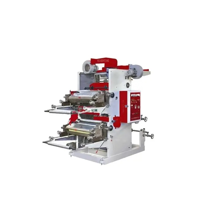Двухцветная флексопечатная машина XQI-2-600