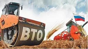 Вступление в ВТО - это только начало